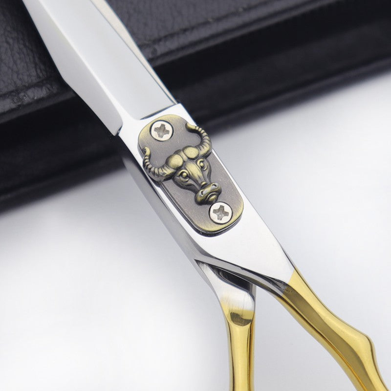 Professional Hair Thinning Scissors & Barber Shears Set - 6 Inch