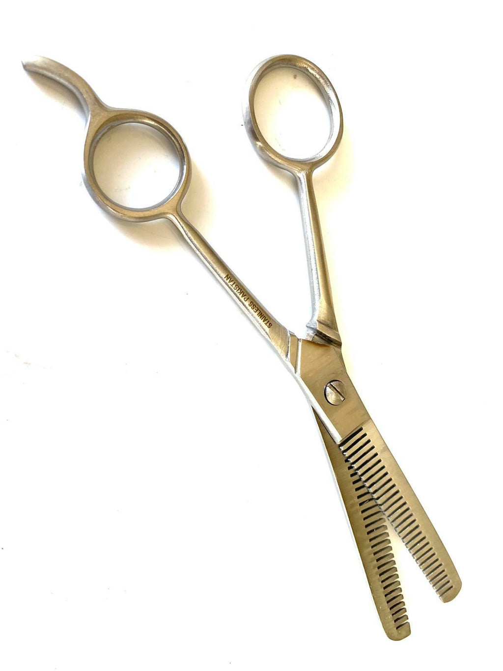 Unisex 6.5 Inch Hair Cutting Thinning Scissors for Barbers and Stylists