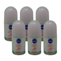 Women’s Pearl & Avocado Oil Roll-On Deodorant 25ml - 6 Pack