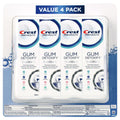 Gum Detoxify Ultra Toothpaste 4.7 oz - 4 Pack for Gum Health and Fresh Breath