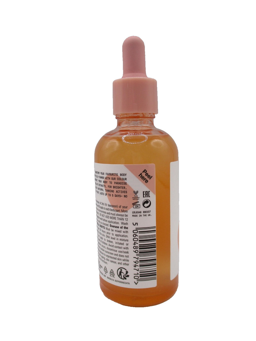 Self Tanning Drops for Body Light Shade 2.54 oz - Gradual Tan