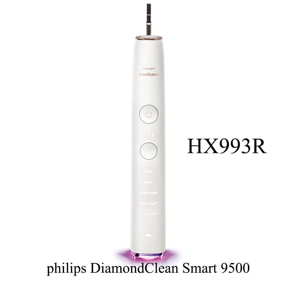 Electric Toothbrush Handle with Sonic Cleaning Technology - Compatible with DiamondClean Smart