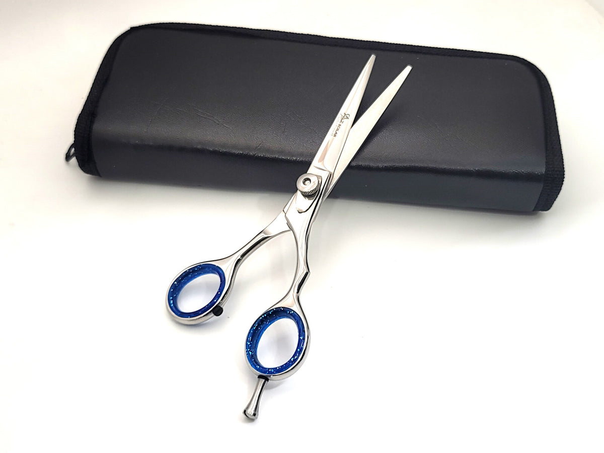 Professional German Hair Cutting Scissors 6.5 Inch Barber Shears Precision Razor Edge