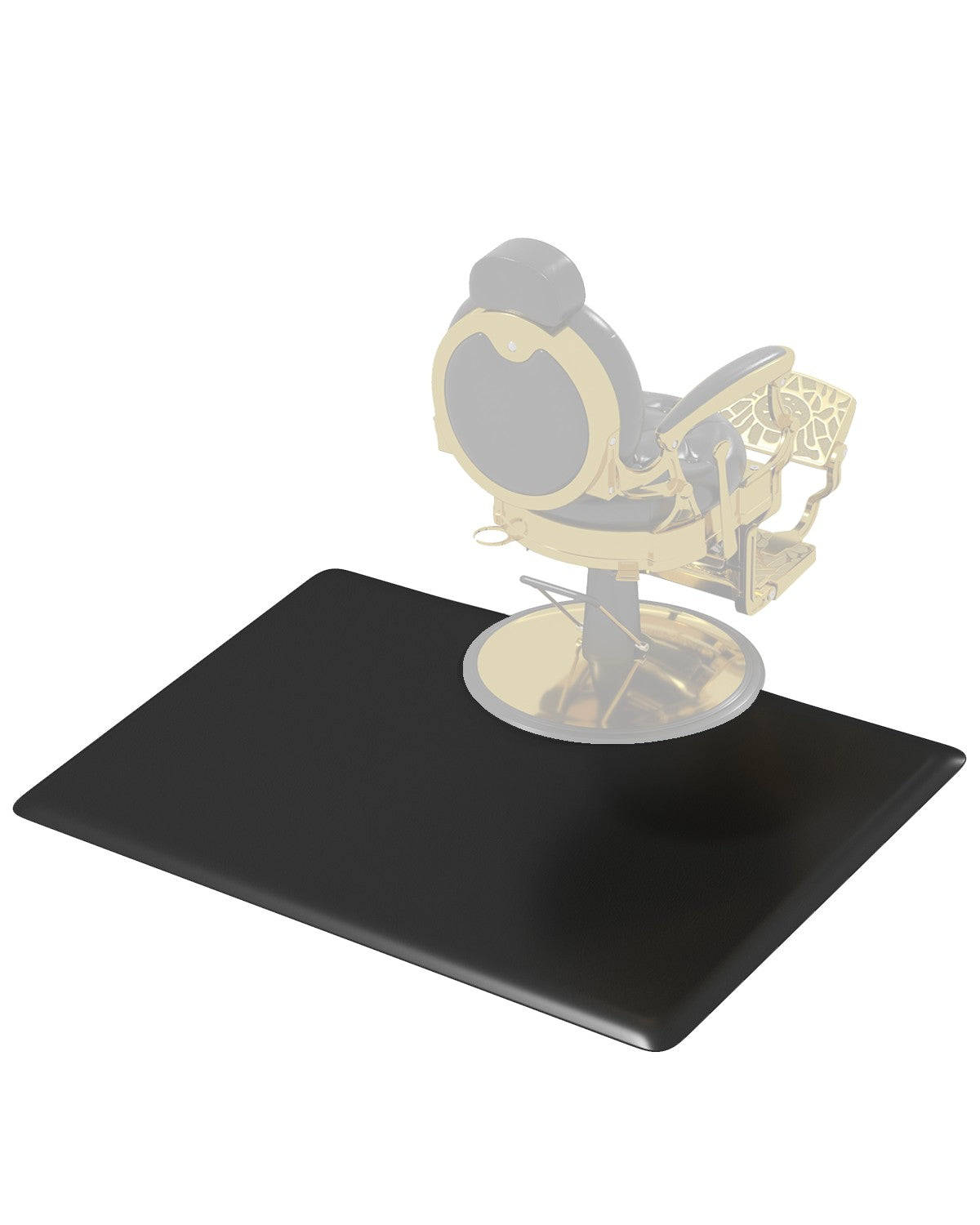 Anti-Fatigue Salon Chair Mat 3x5 Feet for Barber and Stylist Workstations