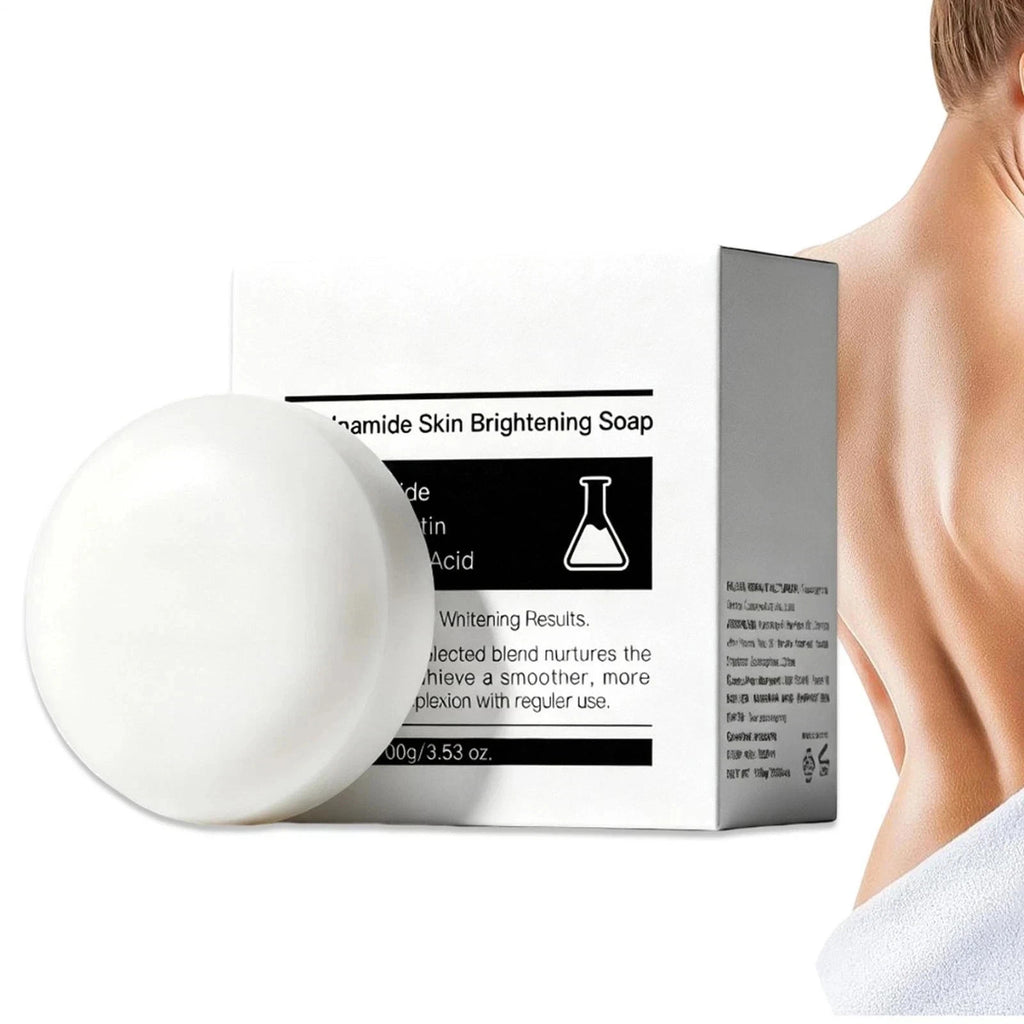Niacinamide & Brightening Cleansing Soap Bar for Face & Body - 100g
