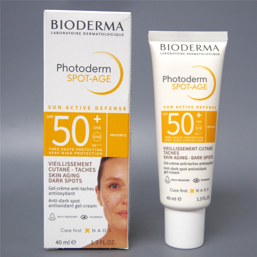 SPF50+ Invisible Gel Sun Protection for Face & Skin 40ml