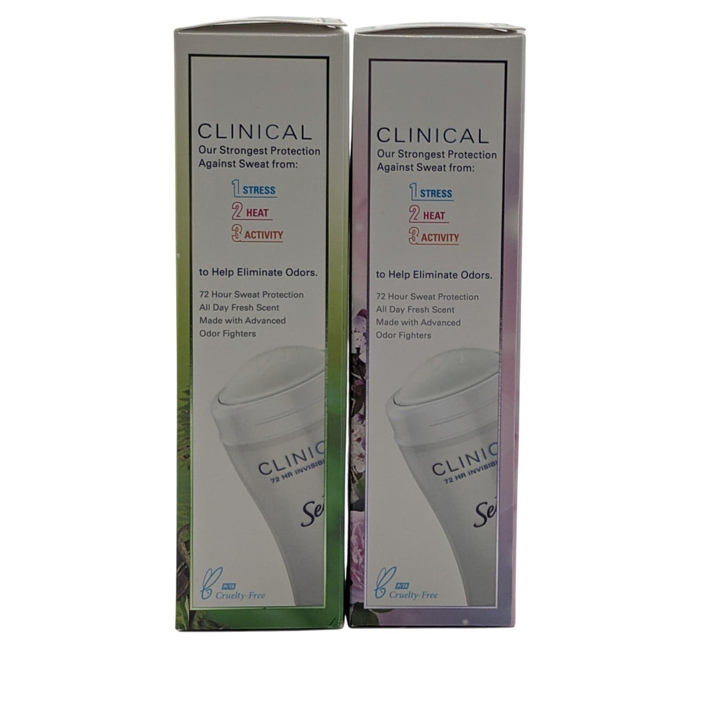 Secret Wicked Clinical 72hr Solid Antiperspirant Deodorant 2-Pack - Wickedly Wonderful