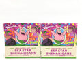(2 Pack) Men's Natural Bar Soap - Sea Star Shenanigans with Starfruit & Sand, 5 oz