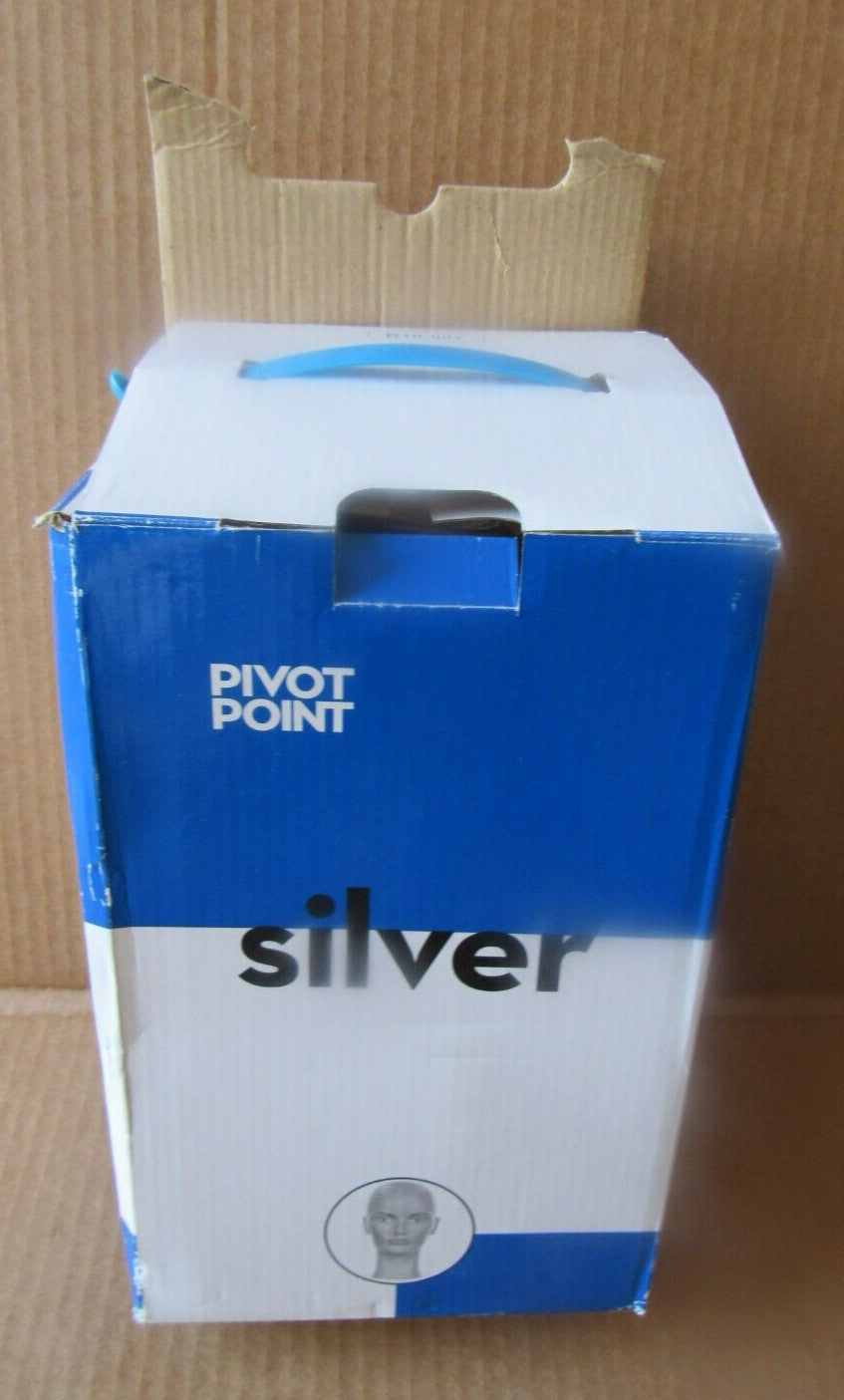Pivot Point Silver Madonna Series B10-007 Erika Mannequin Head