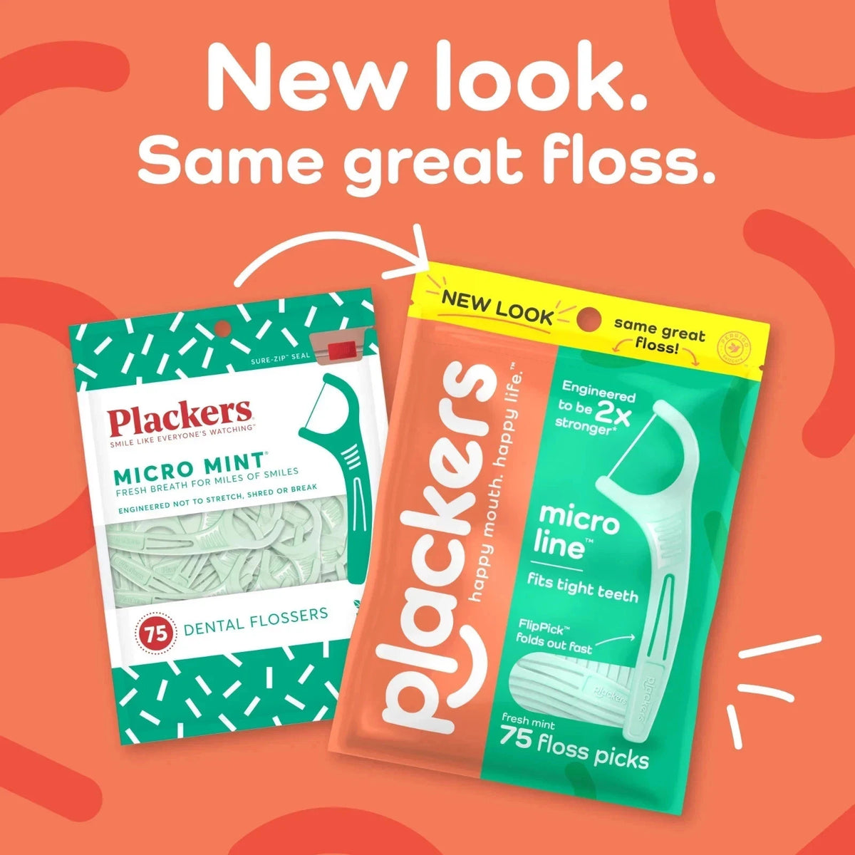 300 Count Dental Floss Picks Micro Mint Oral Care Flossers