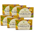 6 Pack Lemon Verbena Bar Soap with Shea Butter - 4 Ounce Each