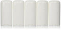 Refillable Deodorant Container 2.65oz Twist-Up Plastic Tube - Reusable, BPA-Free, Eco-Friendly