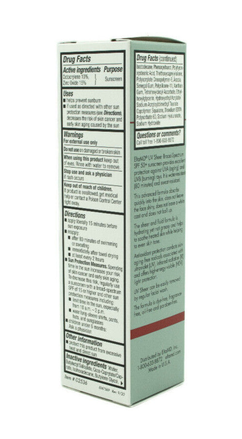 Broad-Spectrum SPF50+ Sunscreen with Hydrating Lightweight Formula - 1.7 oz
