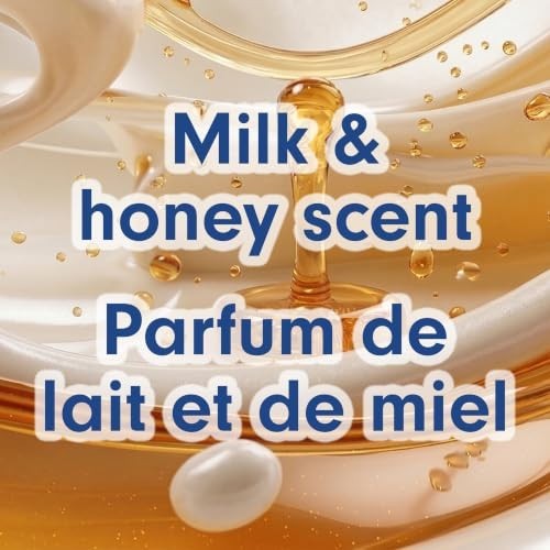Moisturizing Liquid Hand Soap with Milk and Honey - Pack of 6, 7.5 fl oz Each