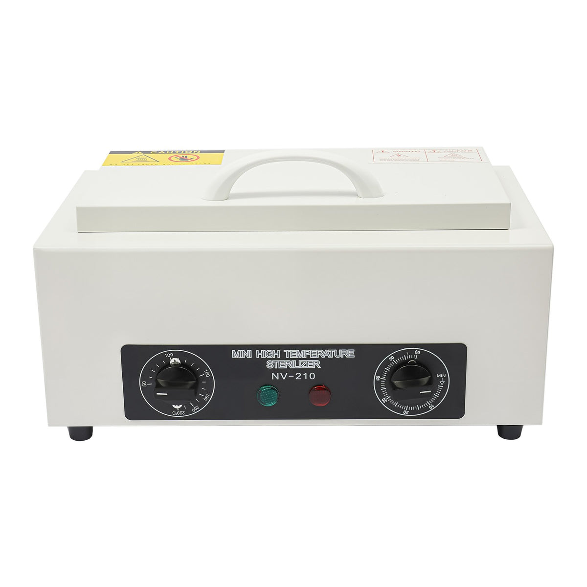 Dental and Medical Dry Heat Sterilizer Autoclave for Dental, Tattoo, Vet Use - 1.5L