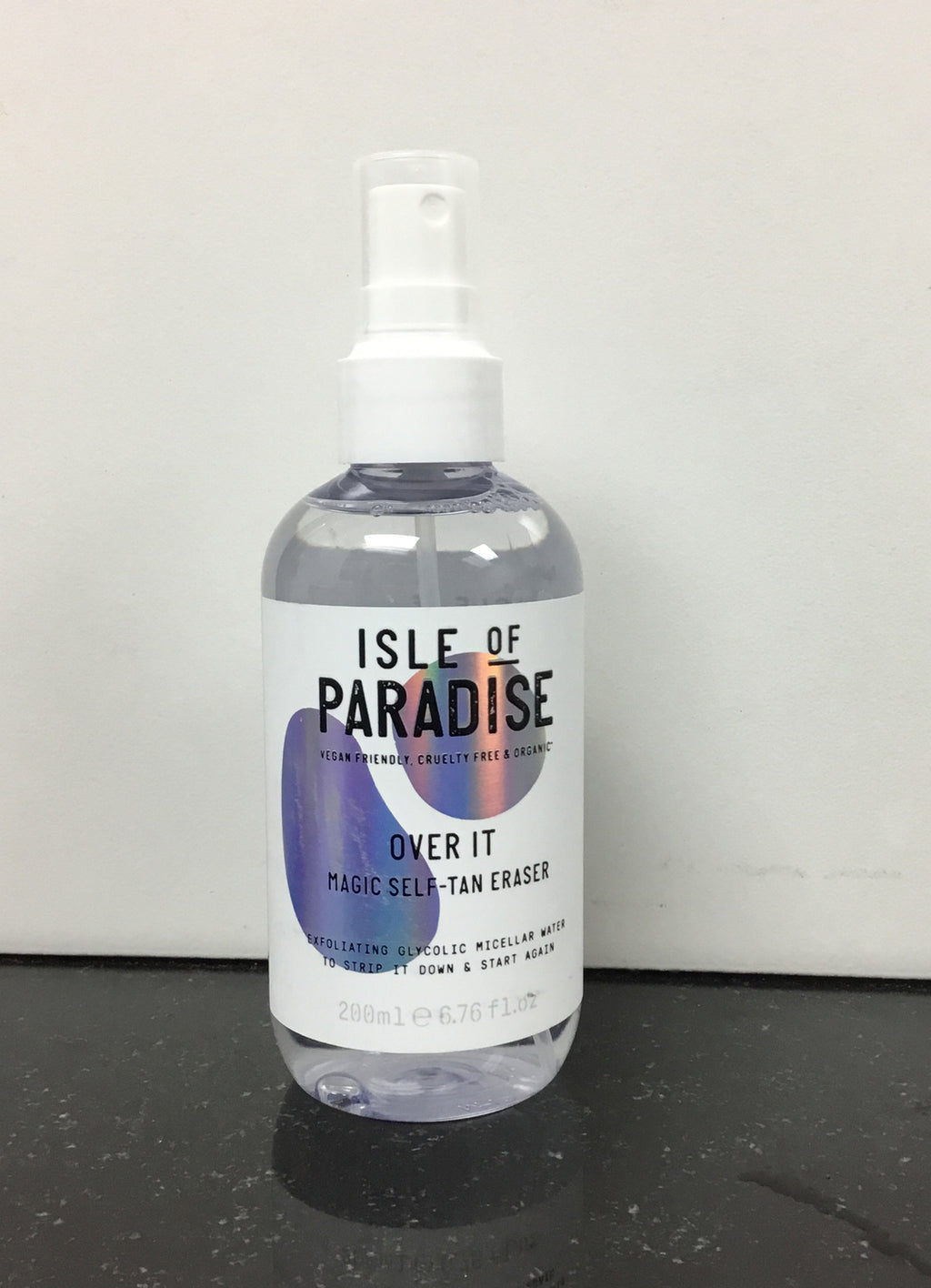 Self Tan Eraser - Isle of Paradise Over It Magic Tan Remover 6.76 oz