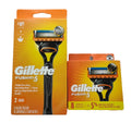 Gillette Fusion 5 Razor with 10 Cartridges - New In Box, Men's Shaving Set