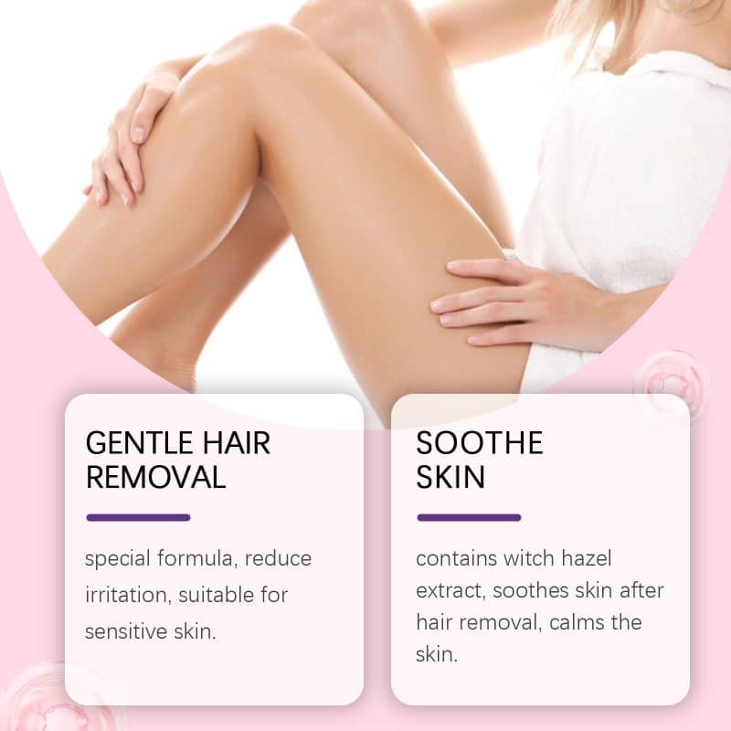 Gentle Intimate Hair Removal Cream for Girls and Women - 120g
