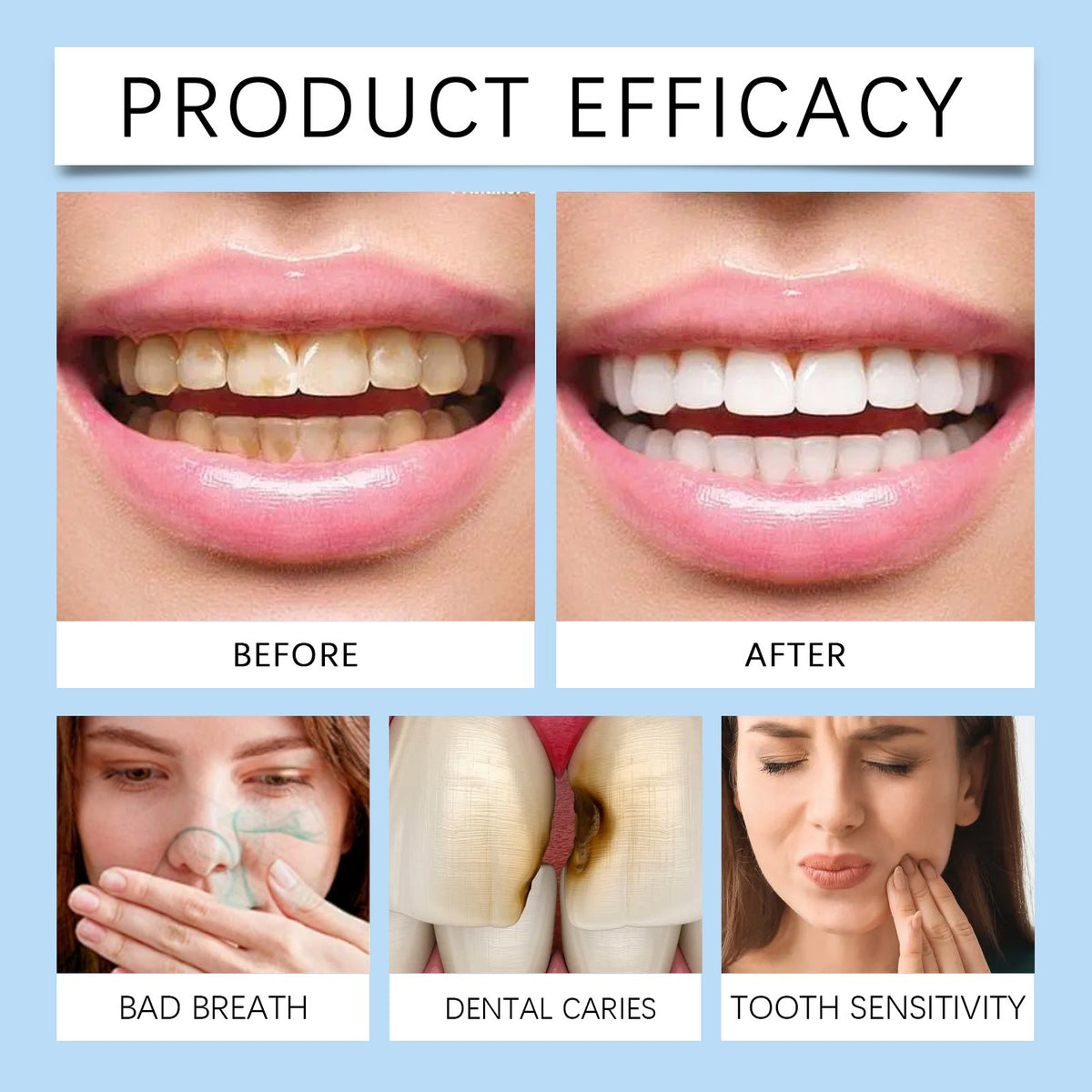 Dental Care Solution Mouth Protection Serum for Oral Health 60ml - All Variants