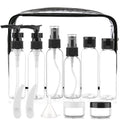 13-Piece TSA Approved Travel Toiletry Bottles Set Leak-Proof Containers