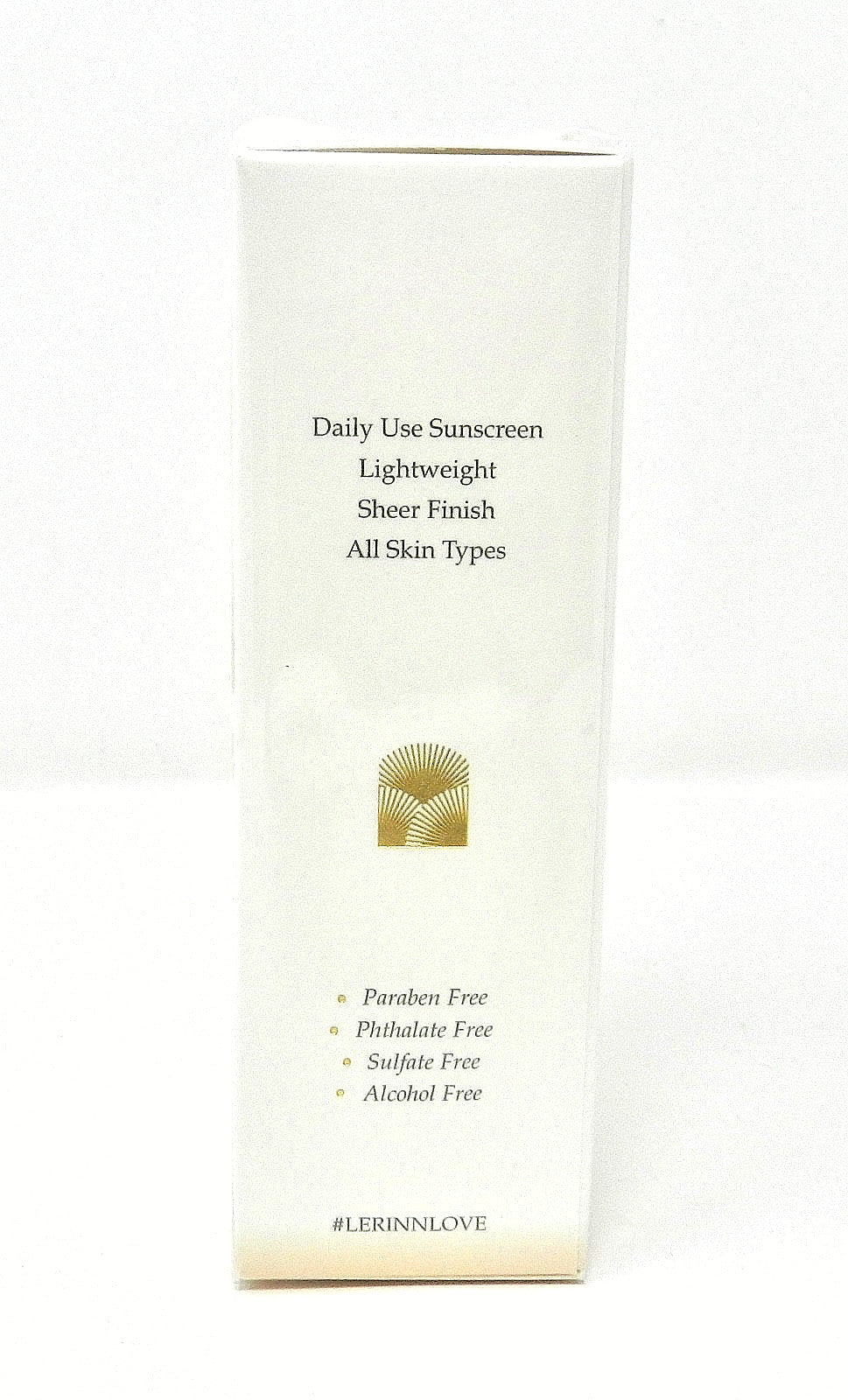 Mineral Sunscreen SPF 50 PA++++ Broad Spectrum Sun Milk for Sensitive Skin 40mL