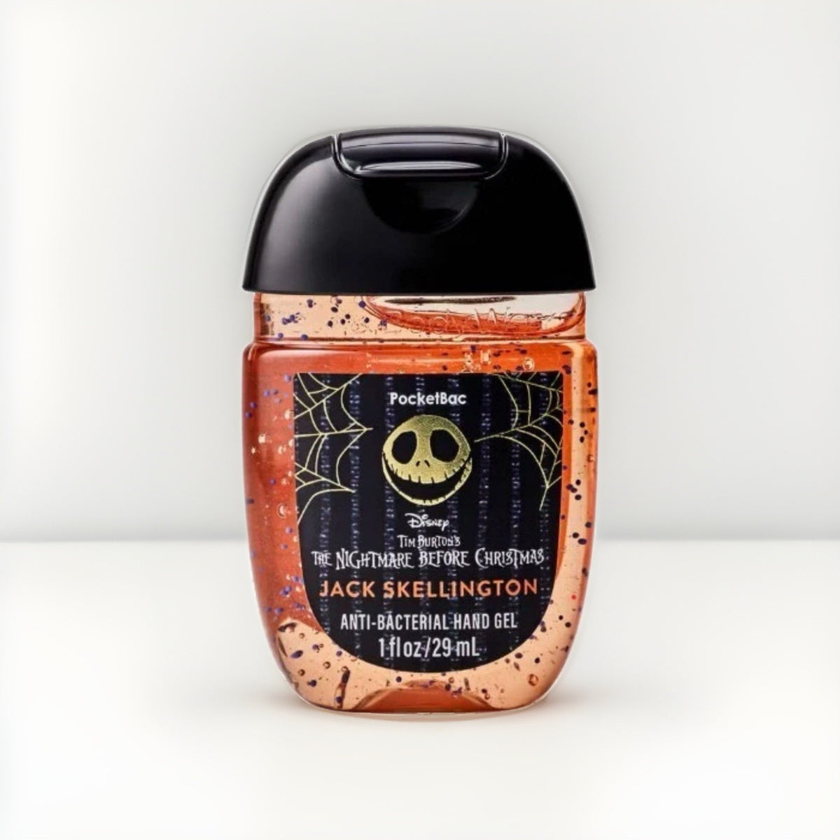 Nightmare Before Christmas Jack & Sally Soap & Pocketbac Set - Halloween Gift