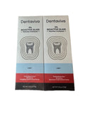 2 Pack Whitening Restorative Toothpaste for Enamel Strengthening - DentaViva