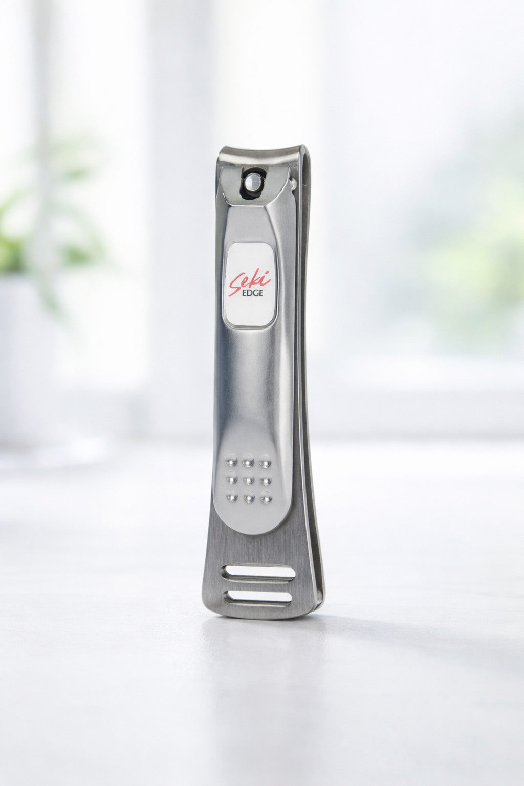 Stainless Steel Nail Clipper SS-106 - Precision Handheld Grooming Tool