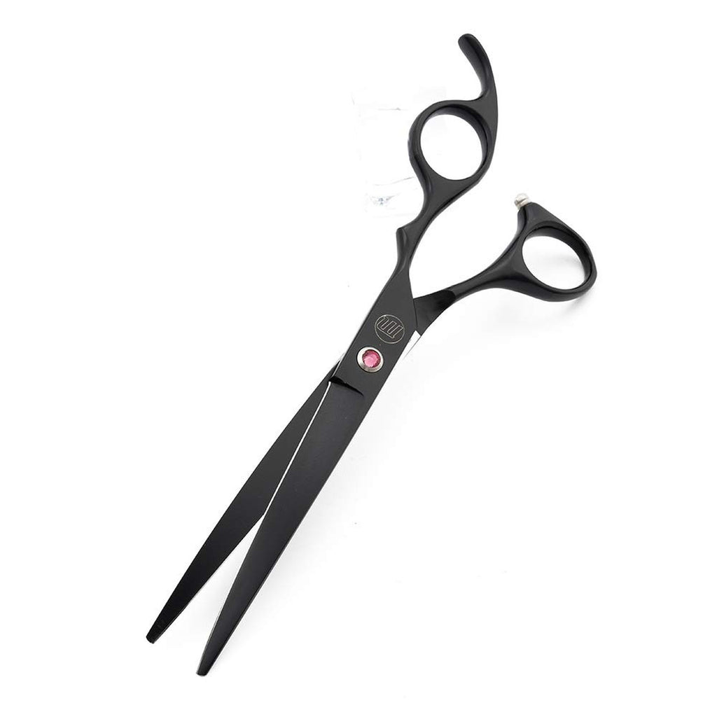 Dog Grooming Scissors Set - 7 Inch Pet Hair Cutting & Thinning Shears