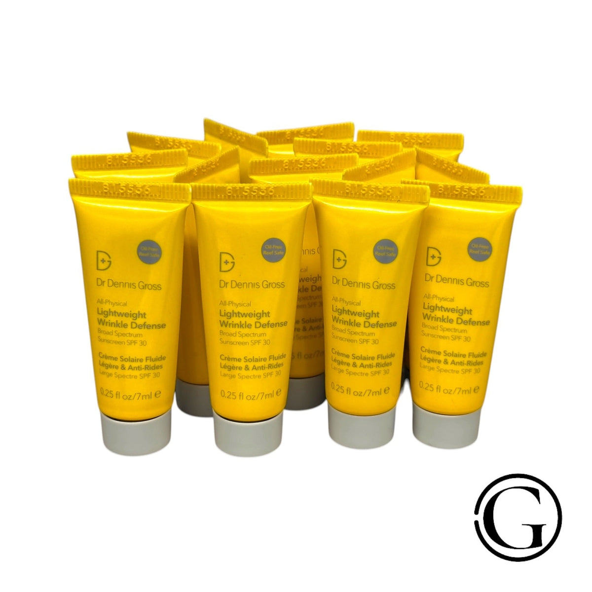 Anti-Aging Wrinkle Defense Serum Pack - Lightweight, Hydrating, 6 Pack