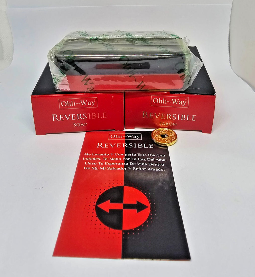 Reversible Purifying Soap with Aromatic Herbs for Negative Energy & Evil Eye