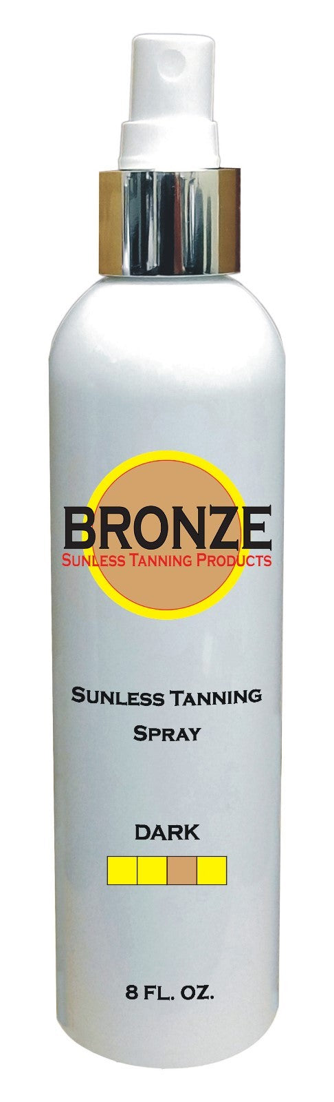 Self Tanner Spray with Mitt & Gloves - Natural Sunless Tan, 8 oz