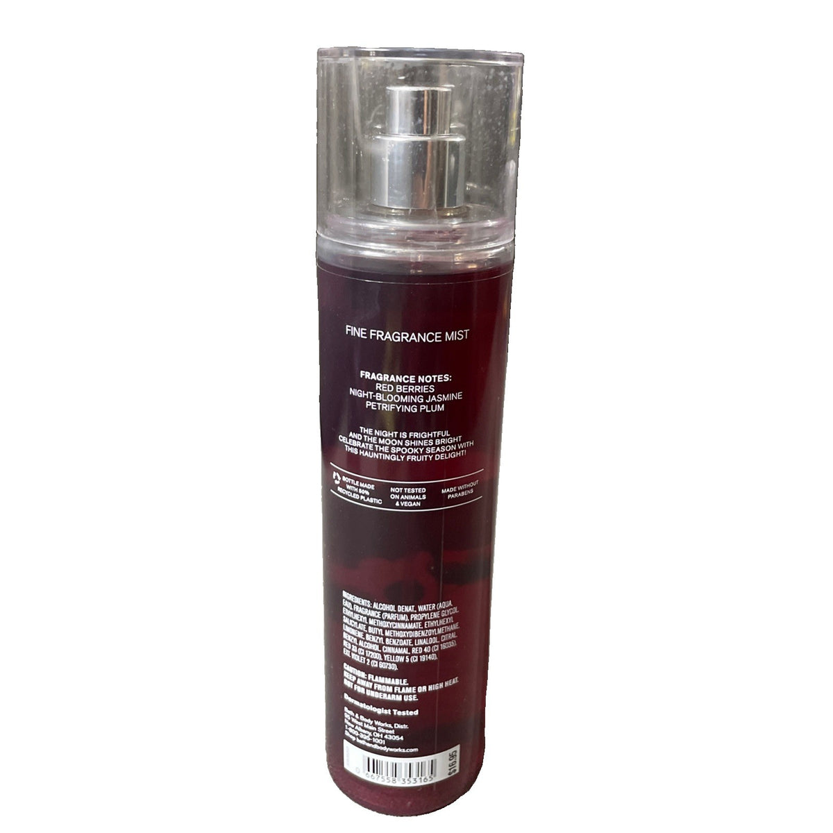 Bath & Body Works Vampire Blood Fragrance Mist 8 FL OZ Open Bottle
