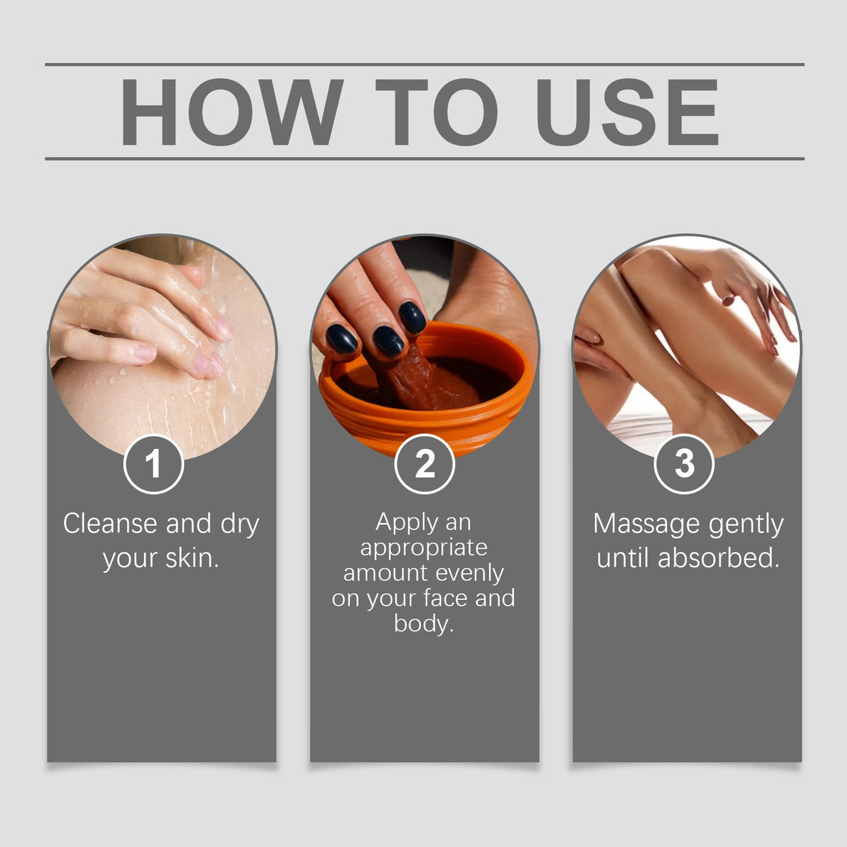 Self Tanner Gel for Sunless Bronzing and Moisturizing – Even Glow, Multiple Quantities