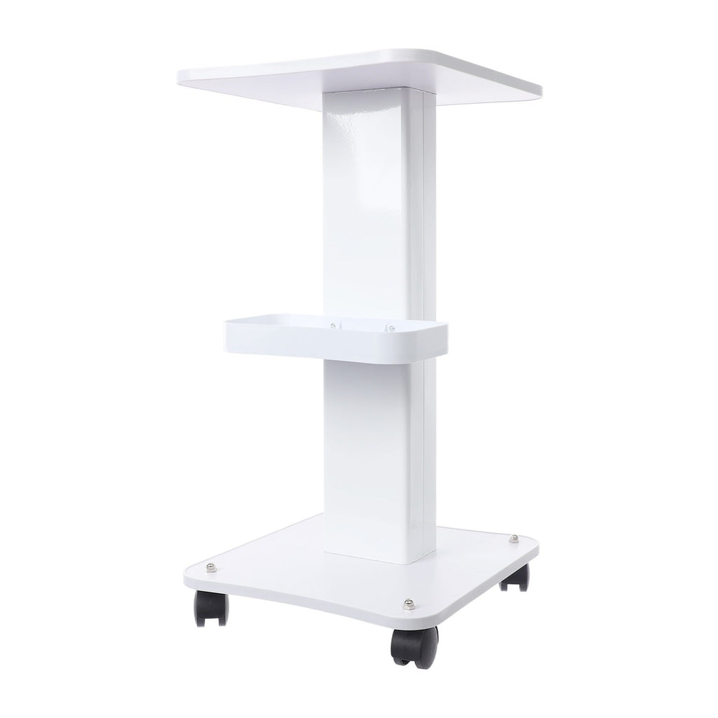 3-Tier Beauty Salon Trolley Cart with Wheels - Mobile Spa & Salon Organizer