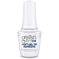 Gelish Soft Gel Tip Adhesive 15ML Nail Glue for Gel Tips - Strong, Non-Damaging