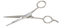 5.5-Inch Ice Tempered Hair Cutting Scissors Barber Shears Stainless Steel