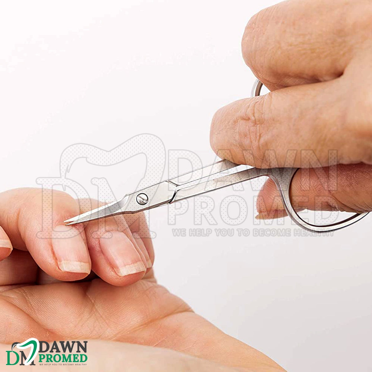 Curved Cuticle Scissors 3.5 Inch Super Sharp Nail & Pedicure Tool