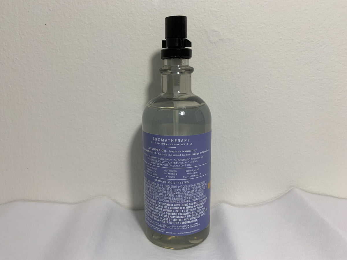 Aromatherapy Body Mist 5.3 oz - Multiple Scents for Relaxation and Wellbeing