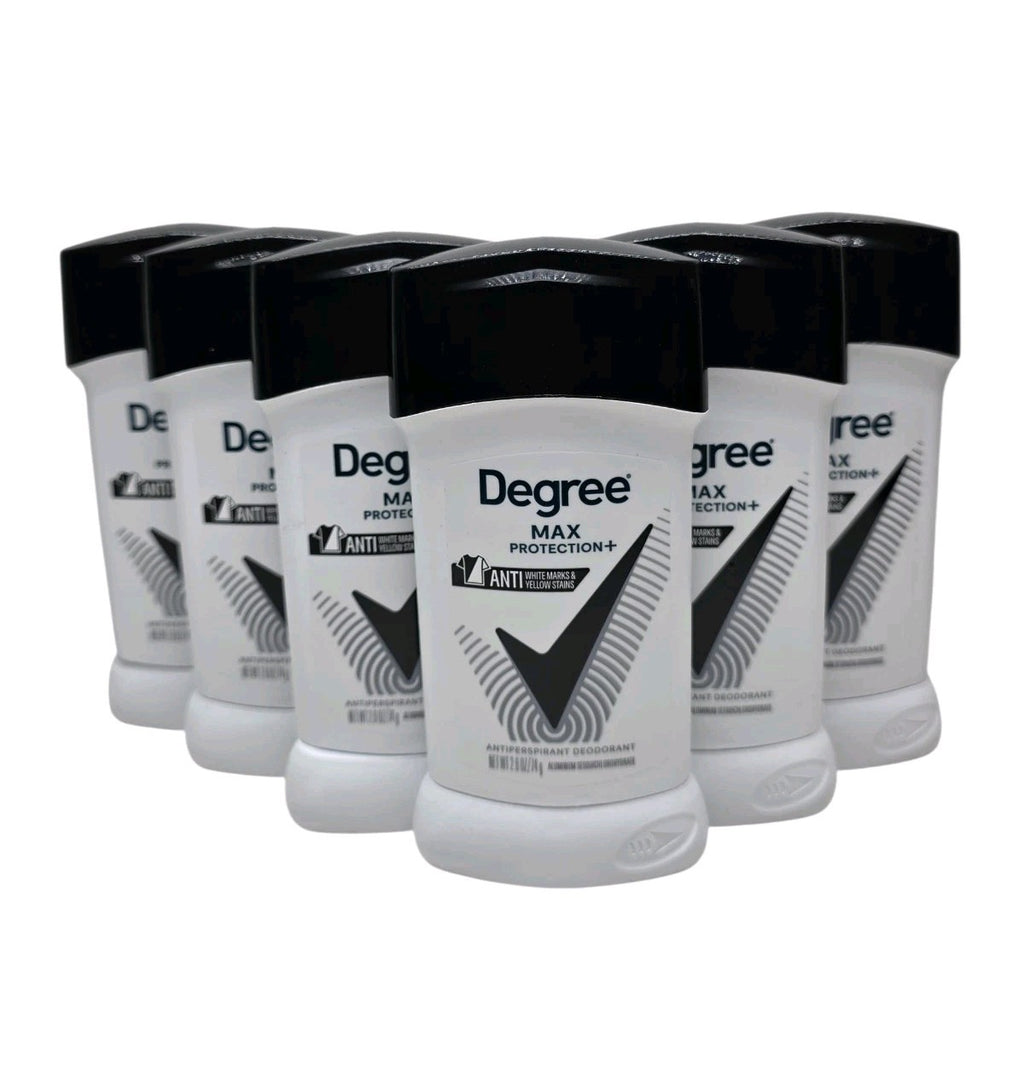 Degree Max Protection+ 5-in-1 Antiperspirant Deodorant, Black and