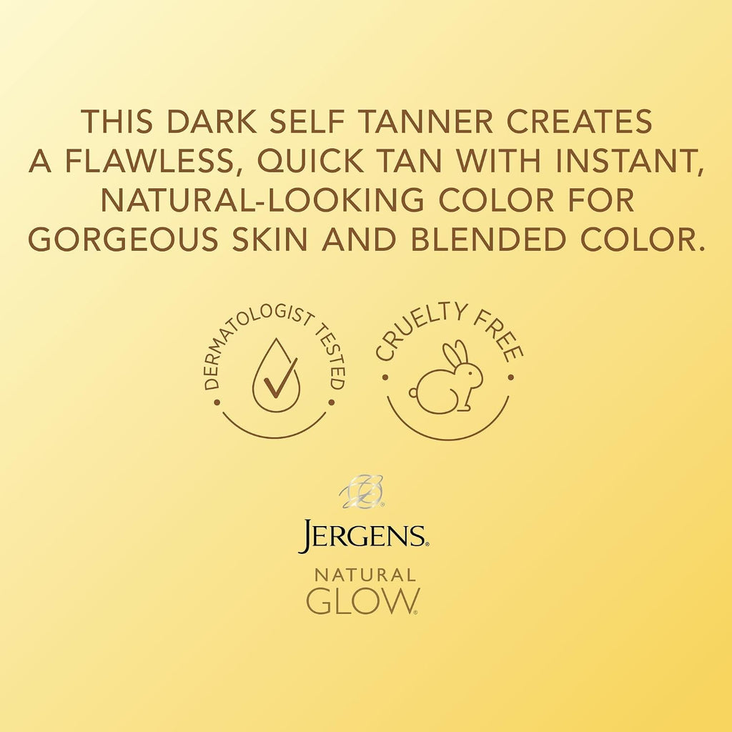 Fast Dry Sunless Tanning Mousse - 6 Oz Natural Bronze Glow, Tropical Scent