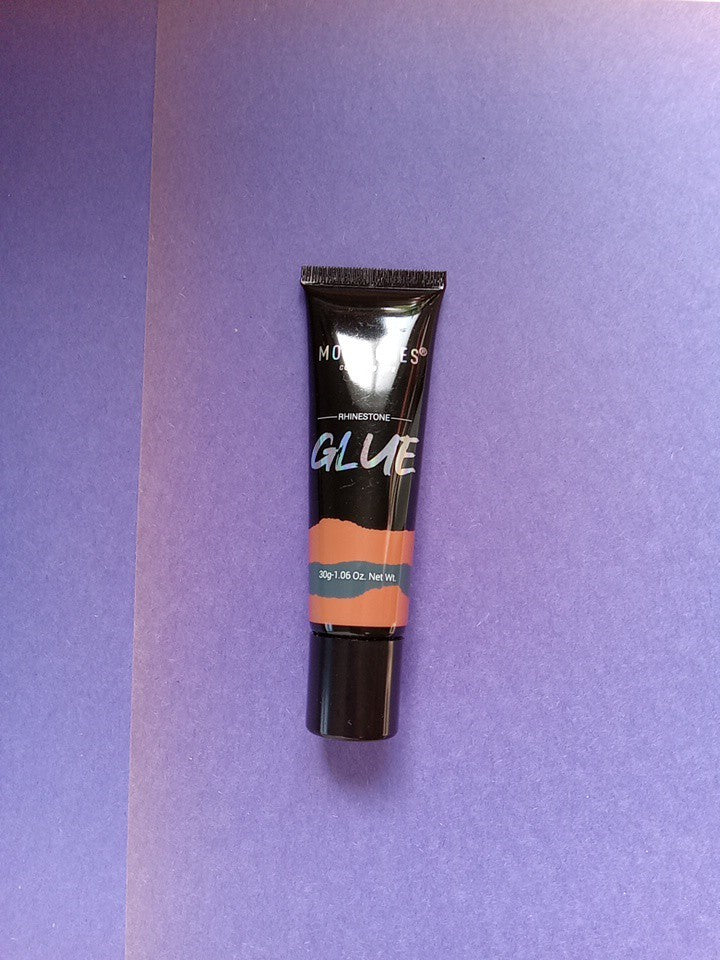 Nail Art Rhinestone Glue UV LED Cured Gel 3g 1.06 oz for Nail Tips & Decorations