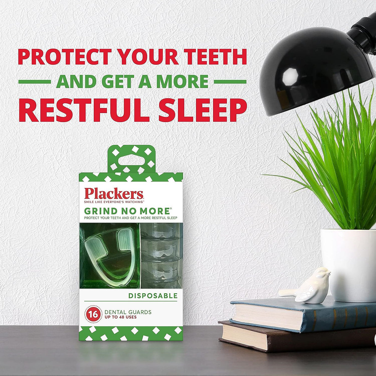 Disposable Dental Night Guard for Teeth Grinding 16 Count - Sleep & Bruxism Protection
