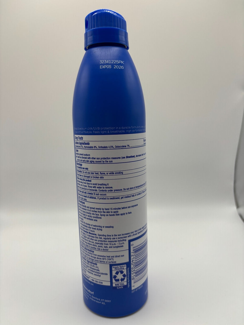 Performance SPF 30 Sunscreen Spray - 4-in-1 Sport Sunscreen, 8.3 oz
