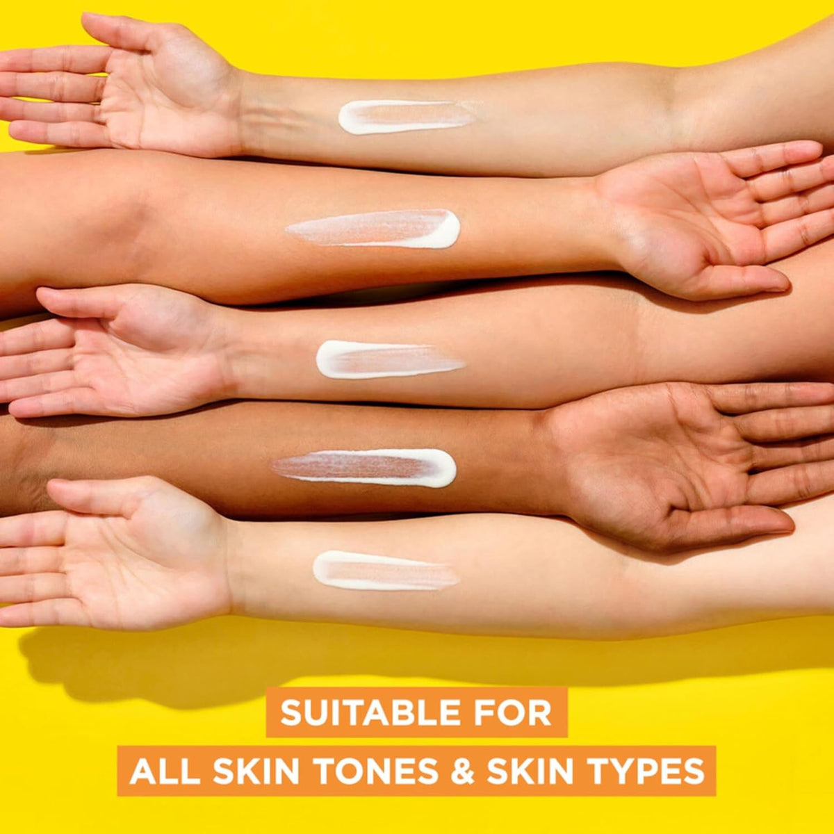 SPF 50+ Broad Spectrum Sunscreen Serum with Vitamin C - Lightweight, Invisible UV Protection 30ml