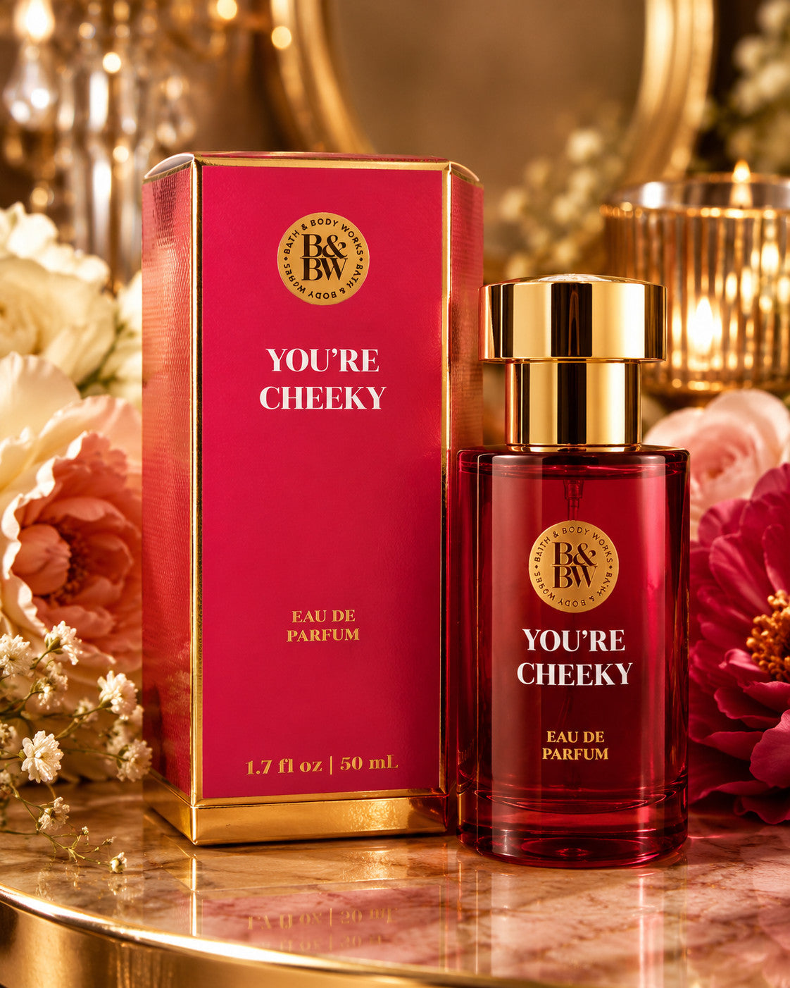 You’re Cheeky Eau de Perfume - 1.7 Oz, Rare Bath & Body Fragrance