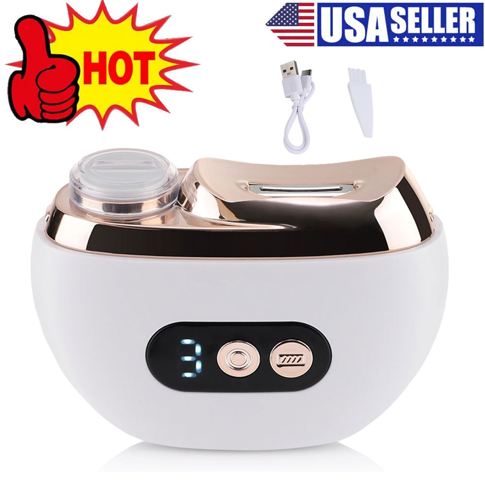 Electric Nail Clipper & Trimmer with LED Light - 3 Speed Settings