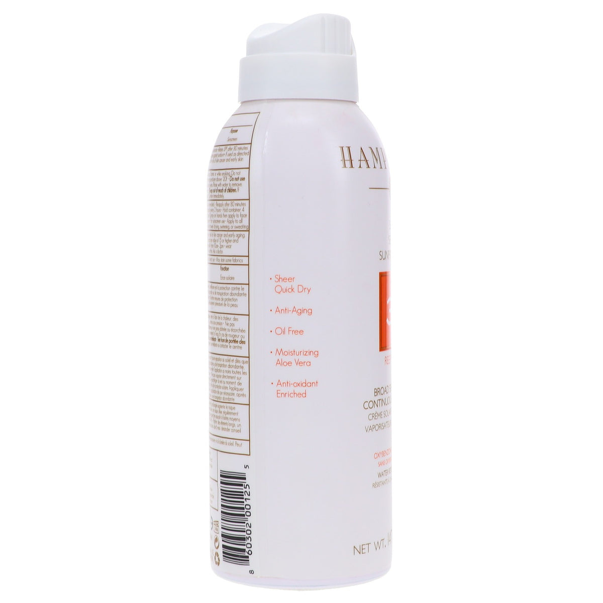 SPF 30 Continuous Mist Sunscreen - Eco-Friendly 5 oz