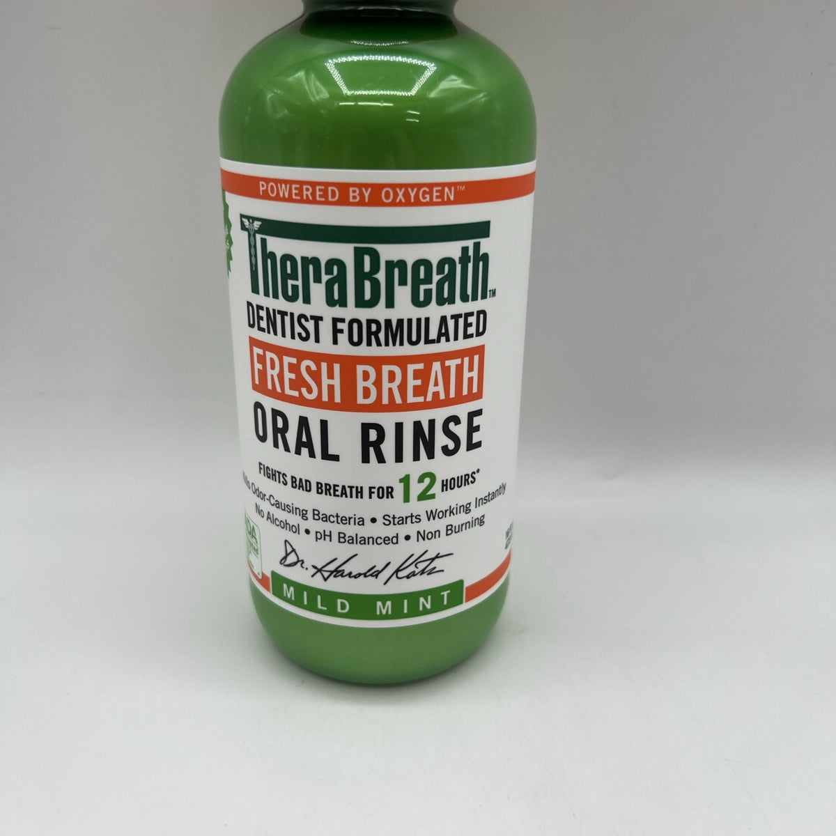 Unbranded 16oz Mint Mouthwash for Fresh Breath - 2 Pack