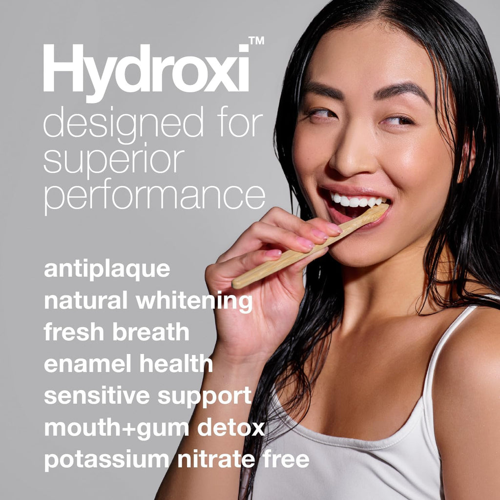 Nano Hydroxyapatite Toothpaste Sensitive Whitening Peppermint 4Oz